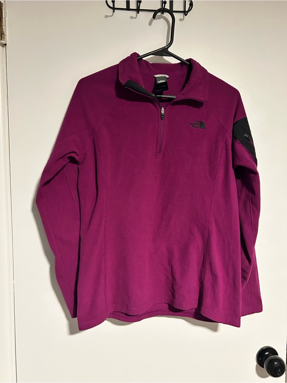 The North Face Berry Half-Zip Fleece Pullover